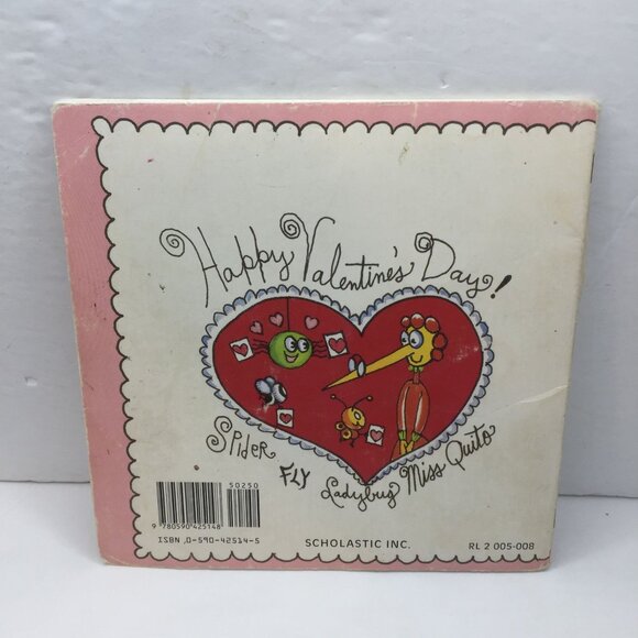 Vintage Lot 3 Kids Books Valentine's Day Spider Saved Night Before Search & Find - Picture 7 of 16